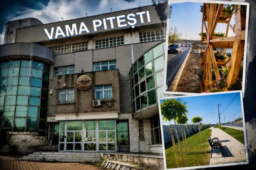 Vama strică imaginea intrării în Pitești! Primarul transmite un mesaj ferm