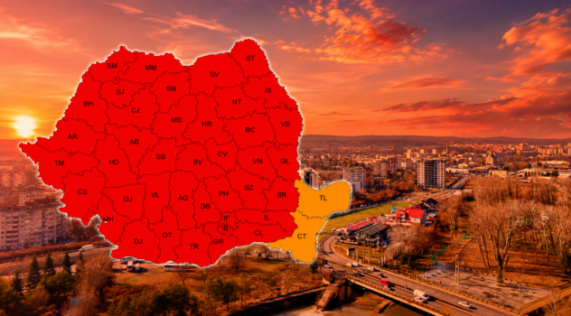 Argeș și aproape toată țara, sub Cod Roșu! Fenomene critice