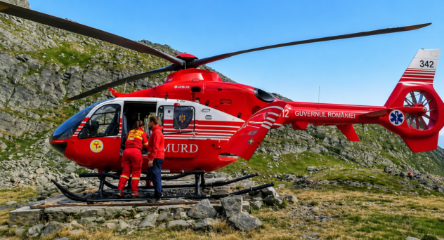 News alert! Alpiniști prăbușiți de la 10 metri înălțime ! Intervine elicopterul SMURD!