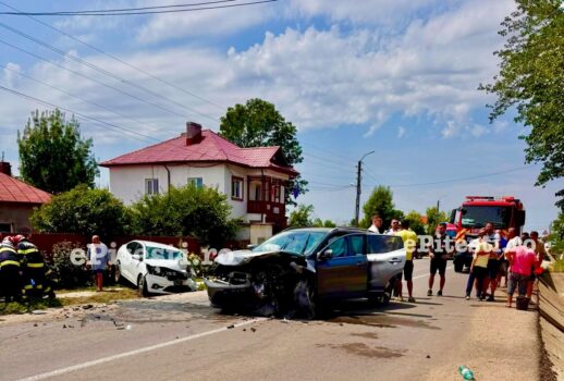 Accident grav - frontal