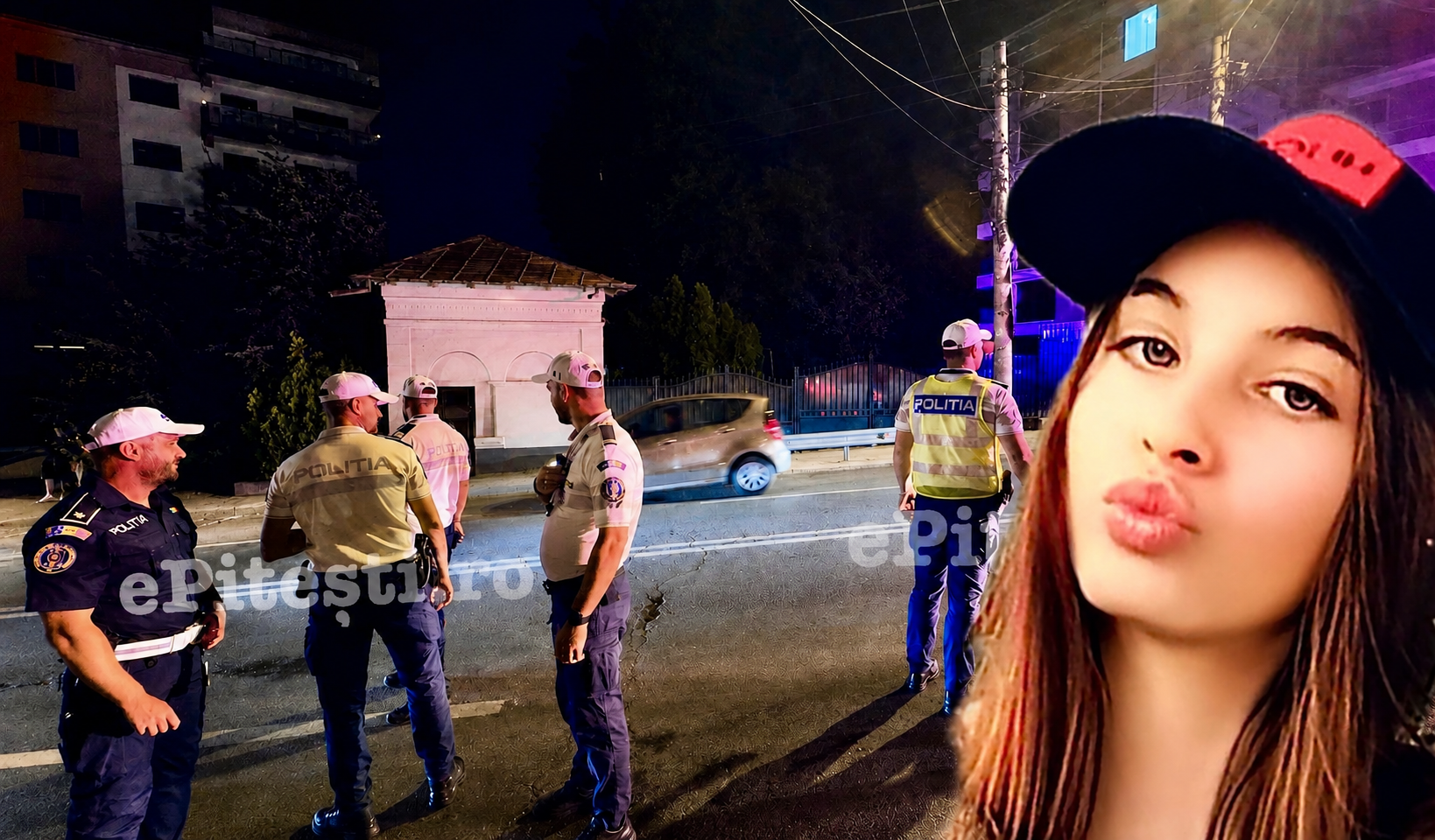 este căutată de polițiști