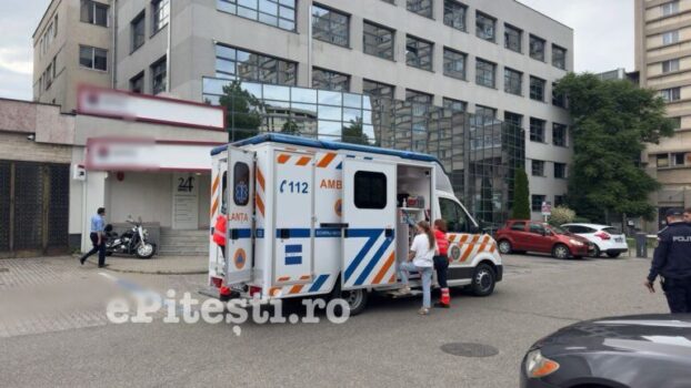 Incident grav într-o bancă! A recurs la un gest extrem!