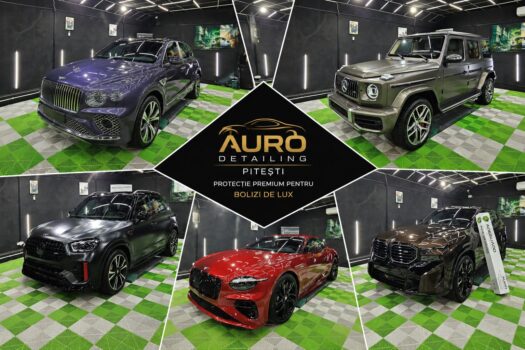 AuroDetailing Pitești – Excelență în detailing și protecție pentru mașini premium!