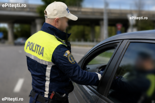 Polițist amenințat după ce a prins un șofer fără permis! Se teme pentru familia sa
