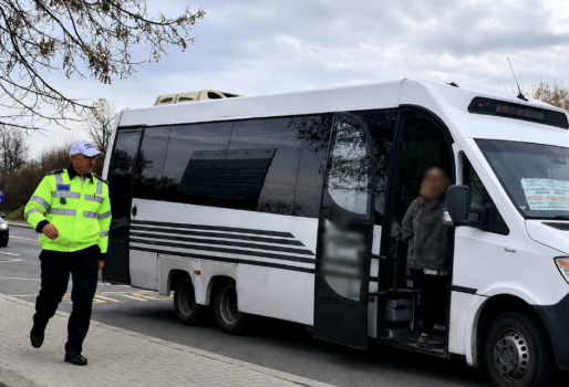 Șoferii de maxi-taxi au comis-o grav! Poliția Locală Pitești „a intrat pe fir”