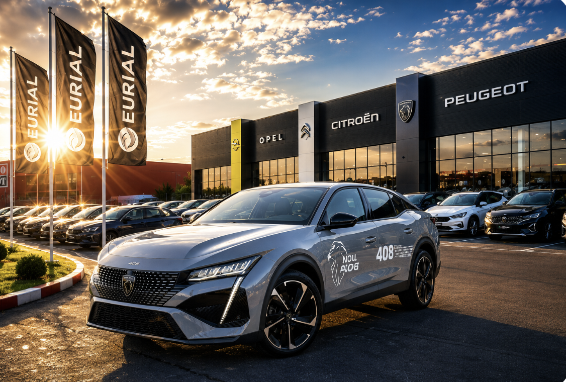 Peugeot 408 face senzație la Eurial Certified Pitești. De ce este atât de căutat