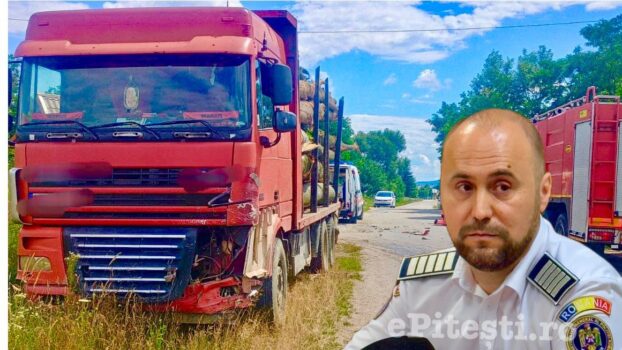 IPJ Argeș face lumină: Cum s-a produs, de fapt, accidentul cu victimă! Ce a ieșit la iveală
