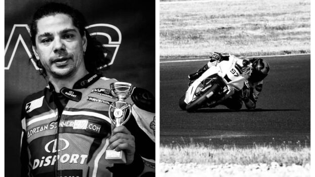 Doliu imens în motociclism! A murit pilotul Adrian Rus!