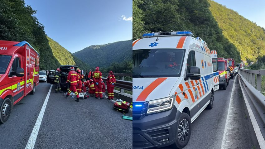 Oficial: Cum și de ce s-a produs tragedia de pe DN7 Pitești – Sibiu. Un bărbat a murit într-un mod șocant