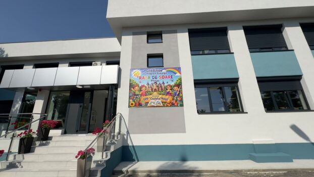 Grădinița „Castelul Magic” din Pitești, complet renovată după o investiție de peste 8 milioane de lei