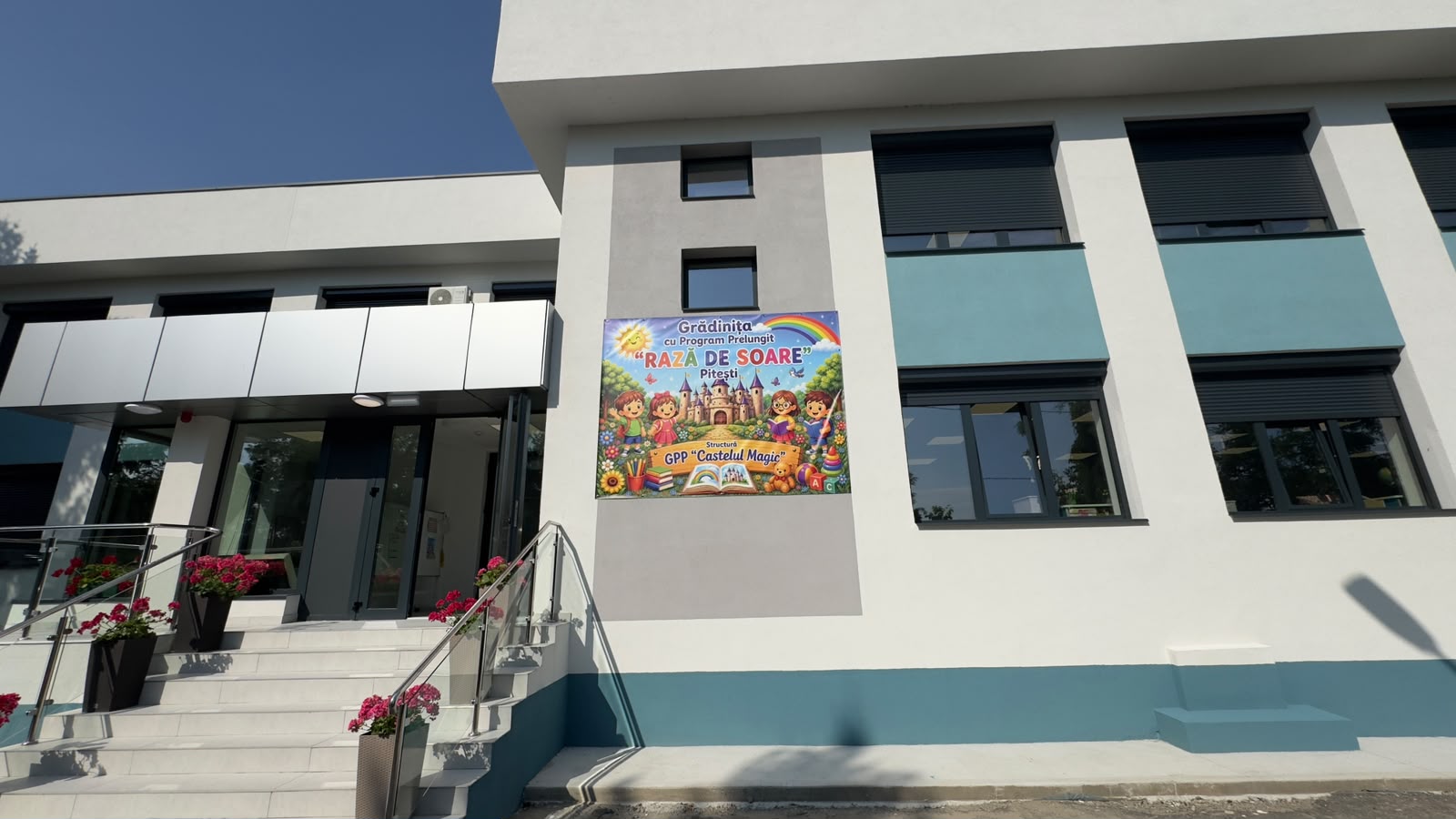 Grădinița „Castelul Magic” din Pitești, complet renovată după o investiție de peste 8 milioane de lei