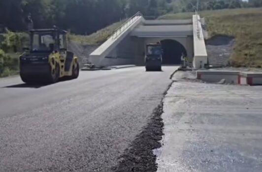 Autostrada Sibiu–Pitești: Secțiunea Tigveni–Curtea de Argeș, aproape gata