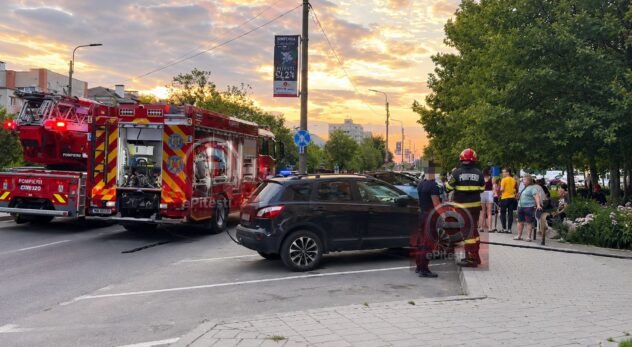 Pitești. Incendiu într-un apartament! Persoane evacuate!
