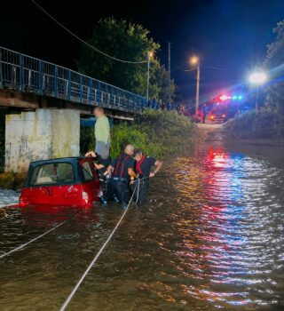 Breaking. La un pas de tragedie dintr-o inconștiență, în Argeș!