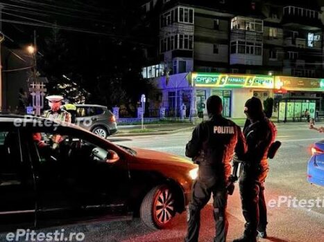 Argeș. Tupeu șocant în trafic! Cum a fost prins de polițiști