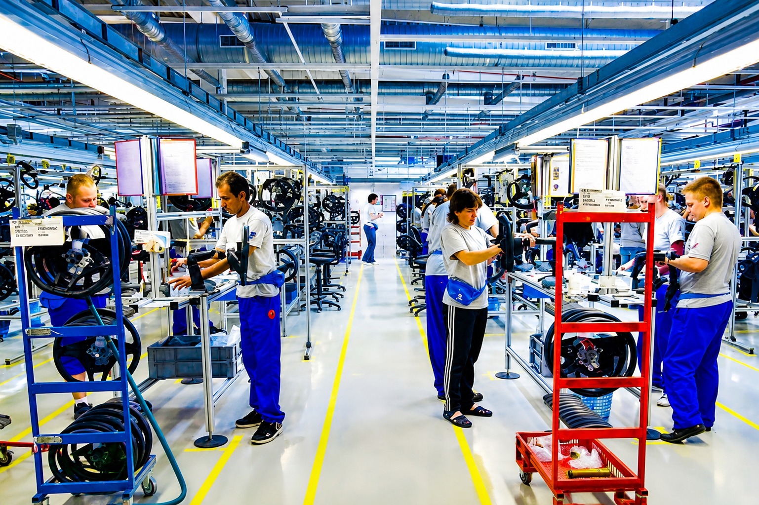 Argeș: 213 angajați vor fi concediați. Disponibilizări colective în industria auto