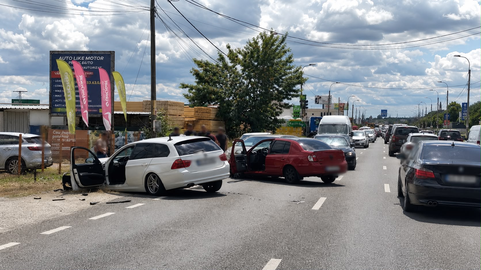 News ALERT: Accident lângă Pitești!