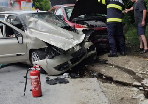Accident deosebit de grav! Victime multiple