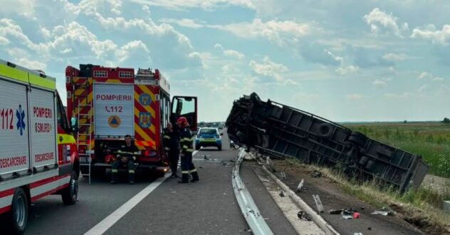 Accident cu victime multiple printre care un copil de 5 ani! Care este starea lor