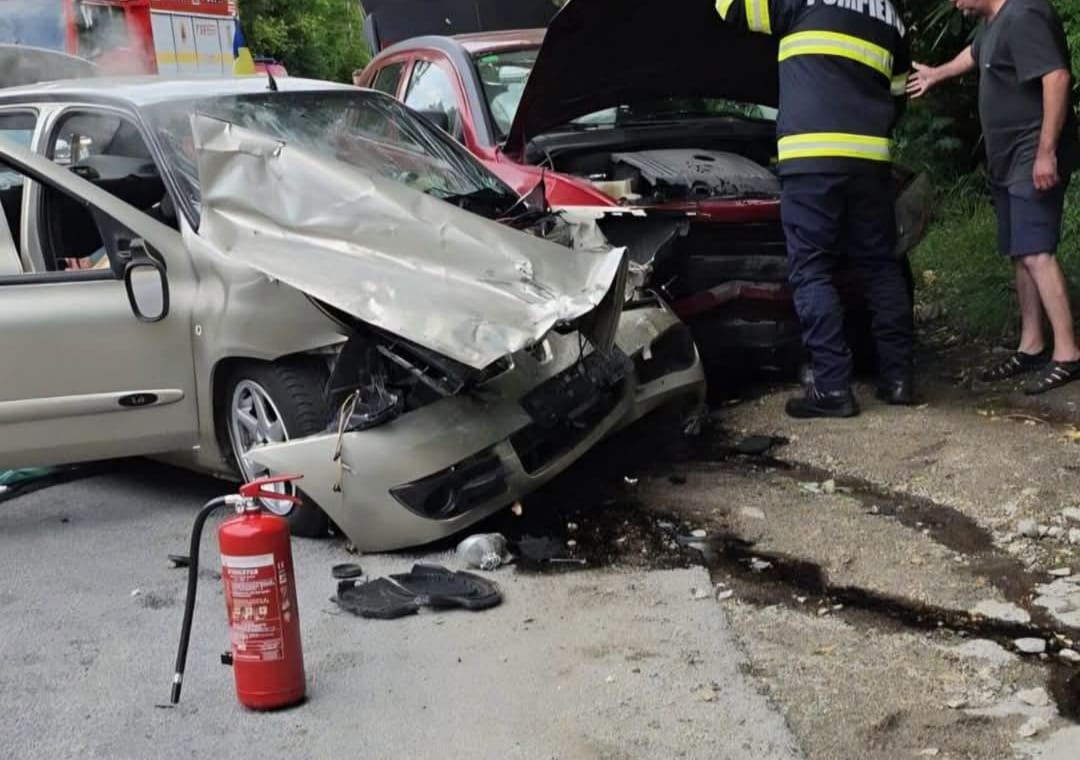 Accident deosebit de grav! Victime multiple