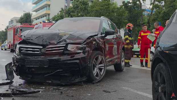 Accident deosebit de grav! Cinci victime, printre care și copii