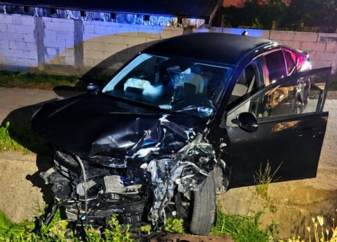 Accidente grave în Argeș: Doi tineri, de 19 și 20 de ani, au ajuns la spital
