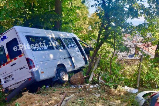 Accident mortal la Câmpulung. Poliția Argeș: Șoferul de 83 de ani al microbuzului este în stare gravă. Cum s-a produs tragedia în care a murit Constantin Covaciu de la Dinamo
