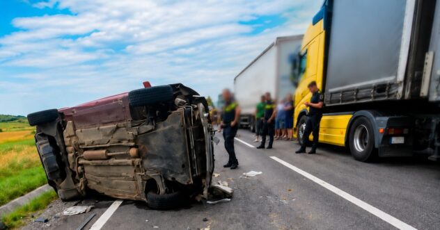 Tragedie pe șosea: Un copil de 11 ani a murit într-un accident deosebit de grav