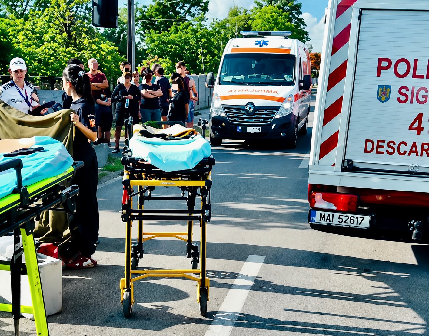 Filmul accidentului mortal din Argeș. Primele concluzii ale anchetei Poliției