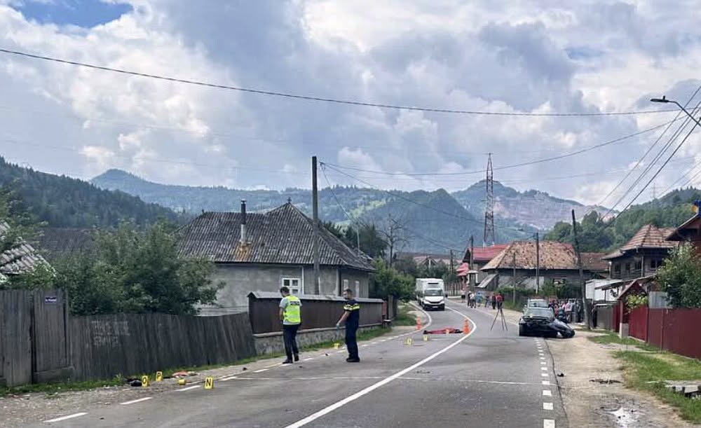 Un tânăr de 19 ani a omorât o femeie într-un accident cumplit