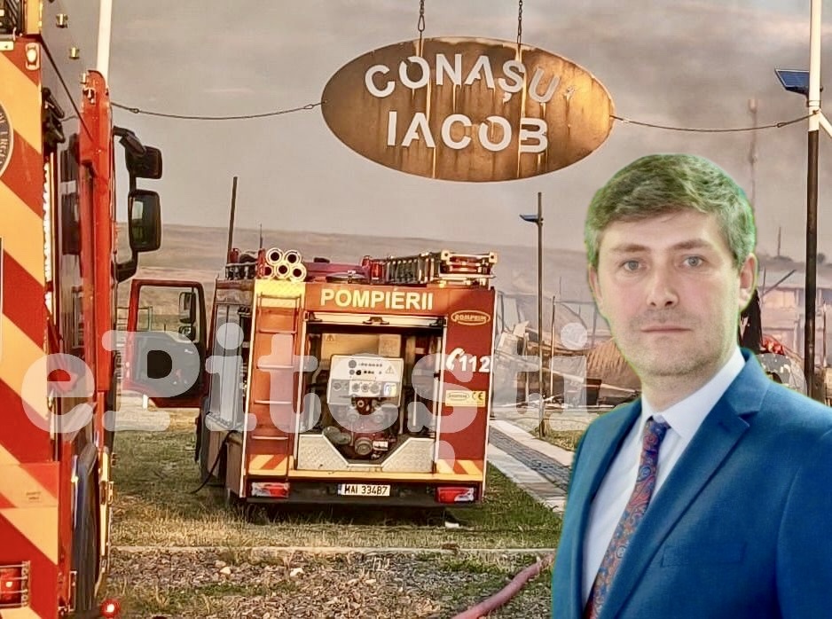 Primarul comunei Mosoaia, Adrian Frîntură, face un apel către toți argeșenii: „Haideți să reconstruim Conașu’ Iacob!”