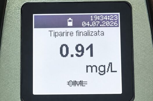 Șofer de 37 de ani, alcoolemie uriașă și fără permis pe străzile din oraș