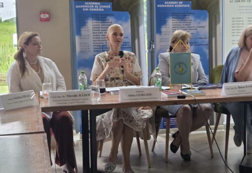 Alina Gorghiu, mesaj fără echivoc de la o Conferință Internațională în Argeș