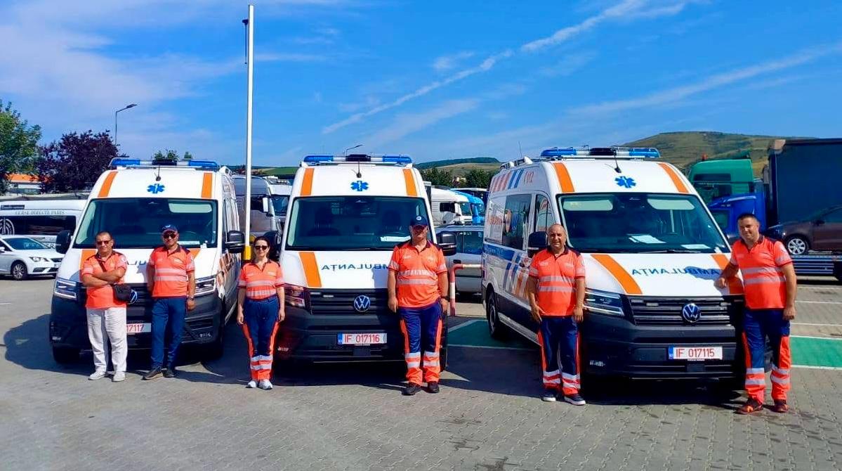 Anunțul zilei de la Ambulanța Argeș!