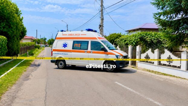 Crimă în comuna Rociu, Argeș. Un bărbat și-a  pierdut viața după un conflict cu soția