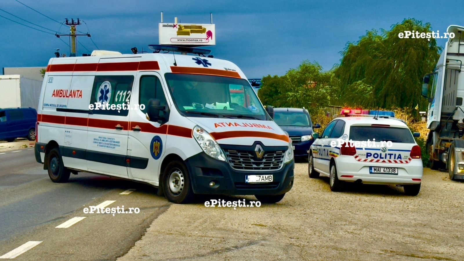 Accident cu trotinetă electrică în Bihor. Un băiat de 14 ani a murit
