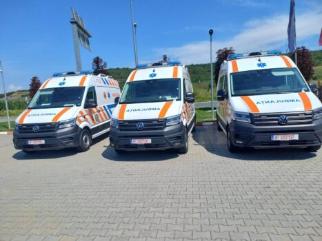Ambulanța Argeș ar fi rămas fără bani pentru septembrie!
