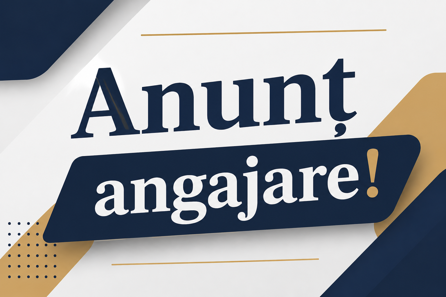 Argeș: Instituție publică angajează pe perioadă nedeterminată!