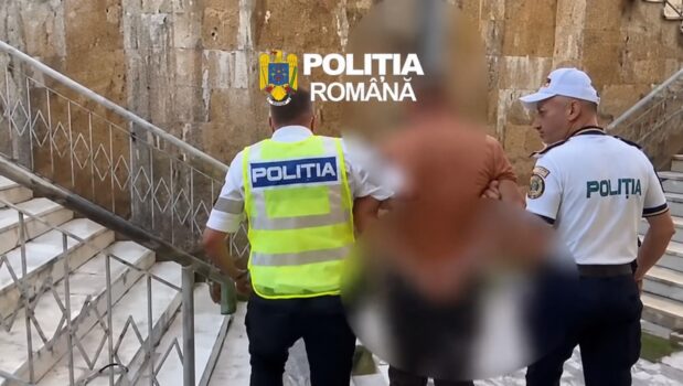 Argeș. Scene ca-n filme: A furat o autoutilitară și a pornit într-o cursă nebună