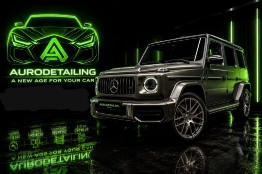 Mercedes-AMG G-Class de top, tratament premium cu folie PPF la AuroDetailing Pitești