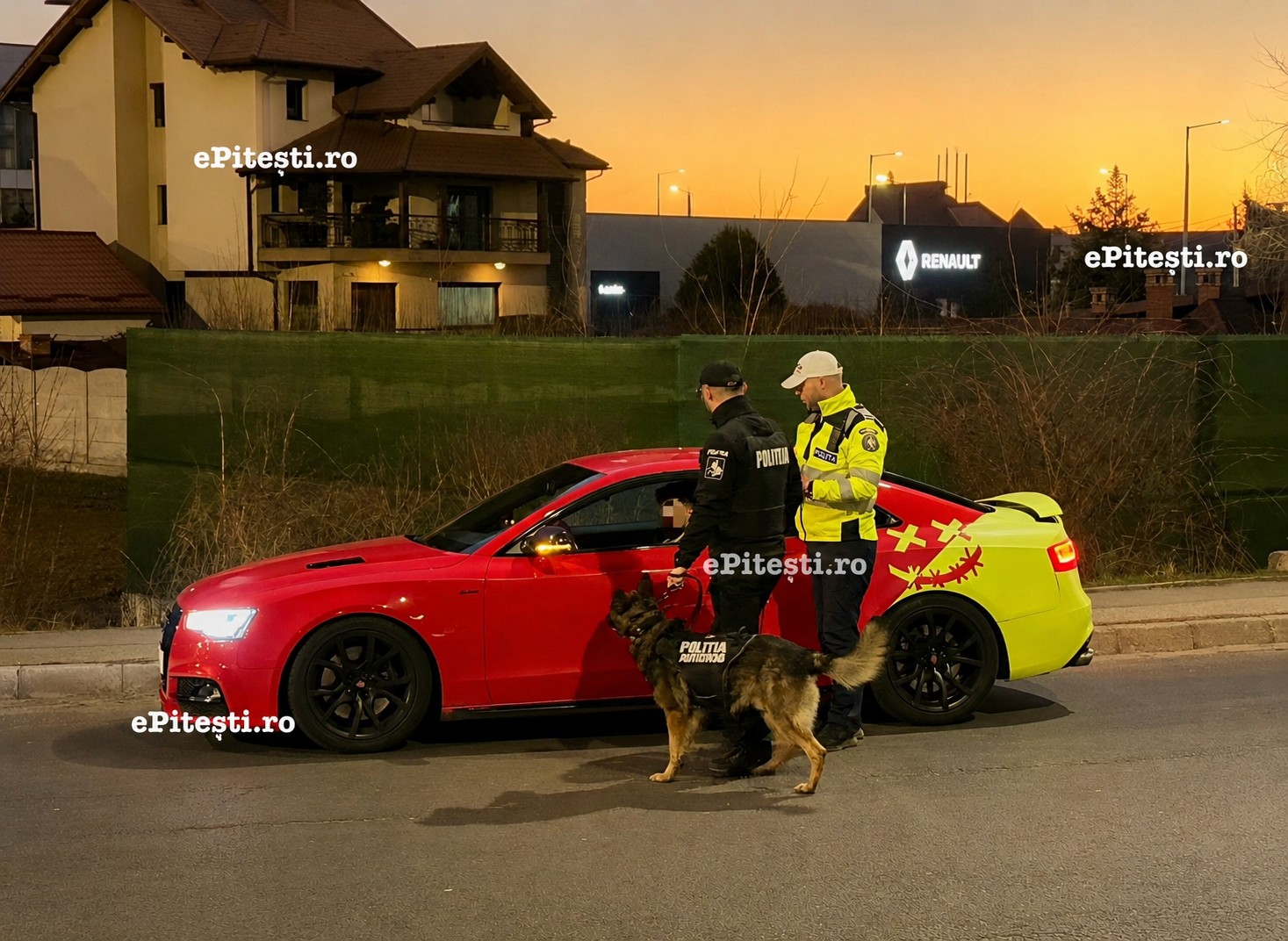 Prăpăd în Argeș! Poliția a ieșit la „vânătoare”
