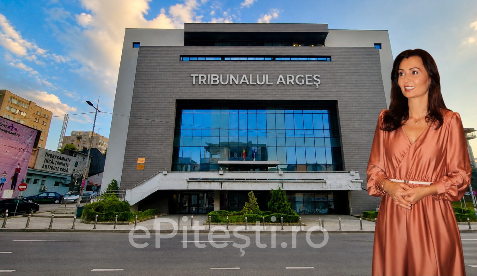 Cornelia Olteanu candidează pentru un nou mandat la conducerea Tribunalului Argeș