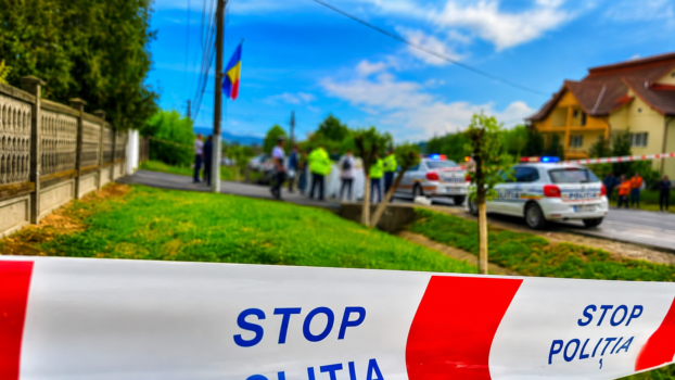 Crimă în Argeș: Femeia care și-ar fi ucis soțul în Rociu a fost reținută. Va fi dusă în fața instanței
