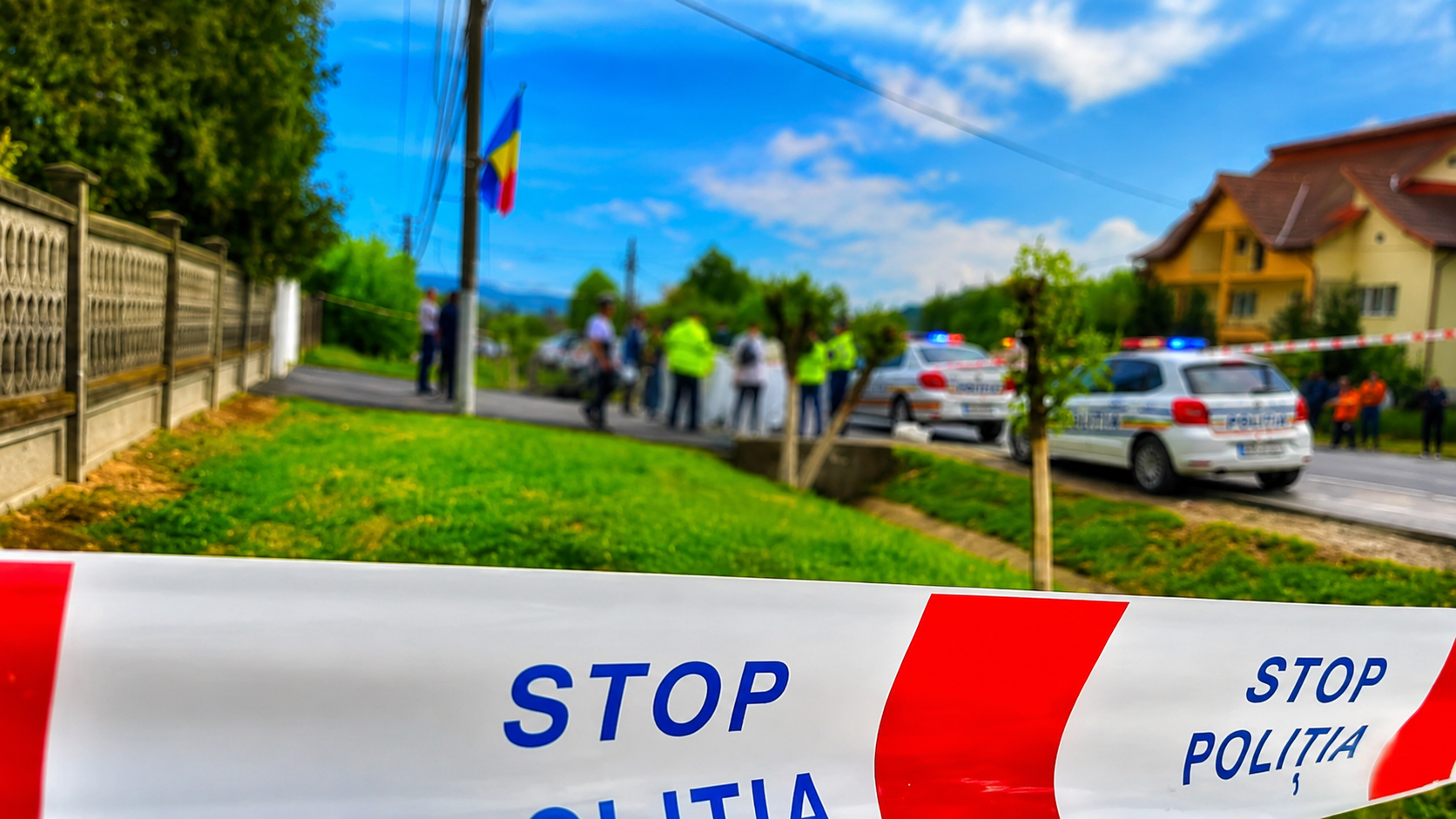 Crimă în Argeș: Femeia care și-ar fi ucis soțul în Rociu a fost reținută. Va fi dusă în fața instanței