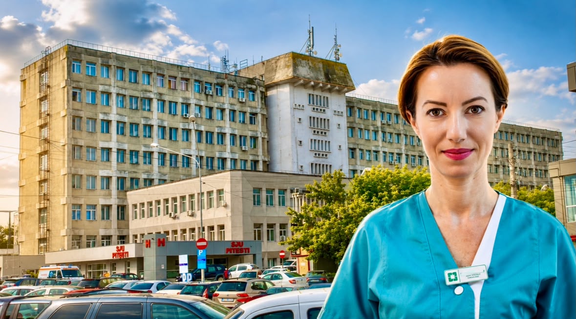 Piteșteancă, mesaj de apreciere pentru dr. Cristina Țuculeanu după o noapte petrecută la UPU Pitești