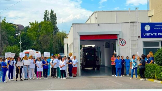 Criză la Spitalul Județean Pitești!