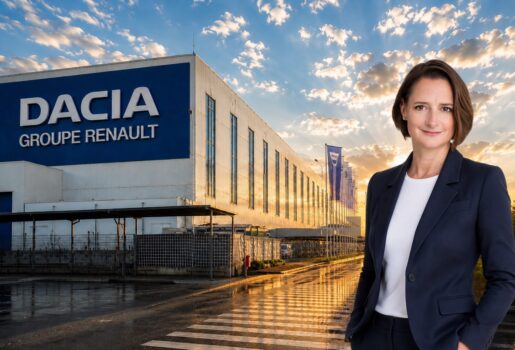 CEO-ul Dacia, Katrin Adt, mesaj ferm despre viitorul Uzinei Mioveni după vizita în România