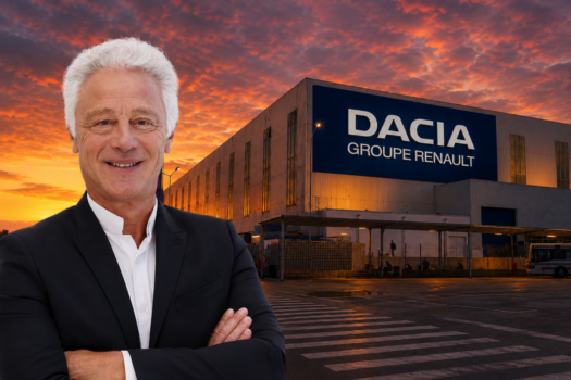Vicepreședintele Dacia, Frank Marotte, mesaj puternic despre viitorul Uzinei din Mioveni
