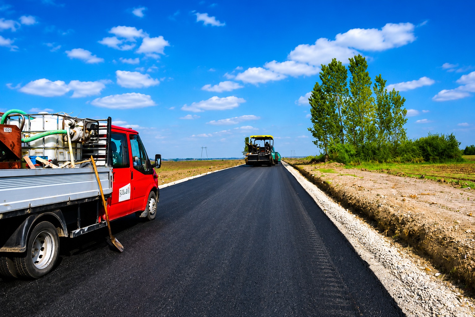DJ 739 din Argeș intră în modernizare. CJ aprobă proiectul pentru drumul din Vulturești