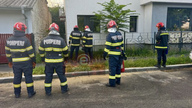 Pitești. Panică lângă sediul Poliției Argeș!